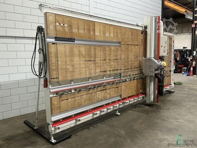 Serra vertical de painéis Striebig Standard III TRK 6220 A, ano 2001 Striebig Standard III TRK 6220 A