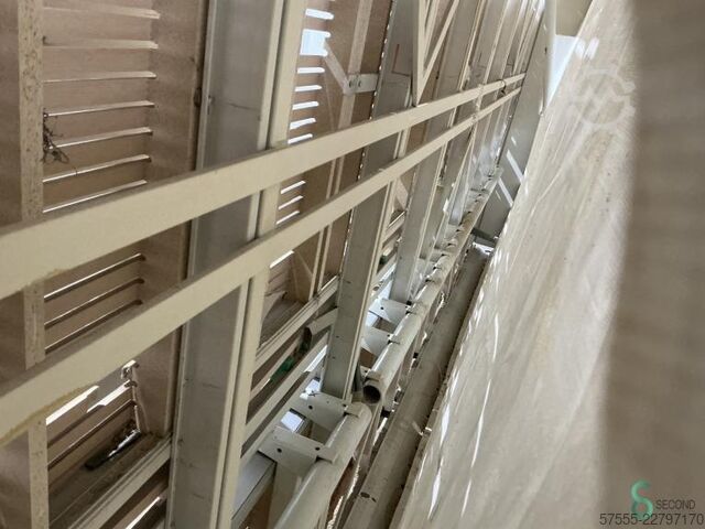 Serra vertical de painéis Striebig Standard III TRK 6220 A, ano 2001 Striebig Standard III TRK 6220 A