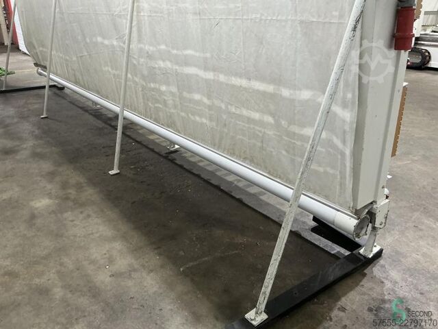 Serra vertical de painéis Striebig Standard III TRK 6220 A, ano 2001 Striebig Standard III TRK 6220 A