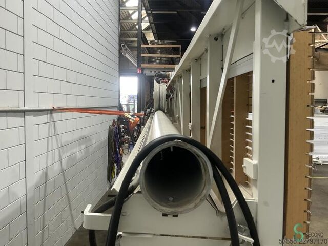 Serra vertical de painéis Striebig Standard III TRK 6220 A, ano 2001 Striebig Standard III TRK 6220 A