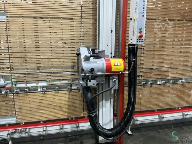 Serra vertical de painéis Striebig Standard III TRK 6220 A, ano 2001 Striebig Standard III TRK 6220 A
