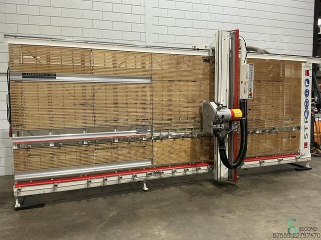 Serra vertical de painéis Striebig Standard III TRK 6220 A, ano 2001 Striebig Standard III TRK 6220 A