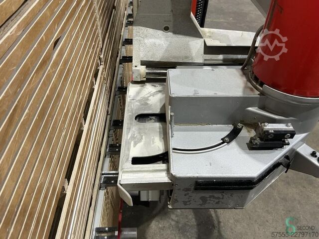 Serra vertical de painéis Striebig Standard III TRK 6220 A, ano 2001 Striebig Standard III TRK 6220 A
