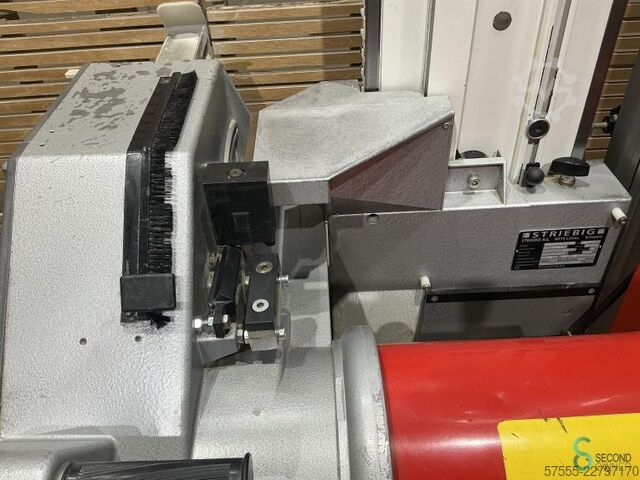 Serra vertical de painéis Striebig Standard III TRK 6220 A, ano 2001 Striebig Standard III TRK 6220 A