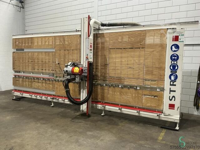 Serra vertical de painéis Striebig Standard III TRK 6220 A, ano 2001 Striebig Standard III TRK 6220 A