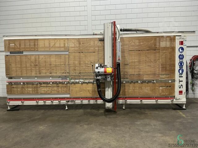 Serra vertical de painéis Striebig Standard III TRK 6220 A, ano 2001 Striebig Standard III TRK 6220 A