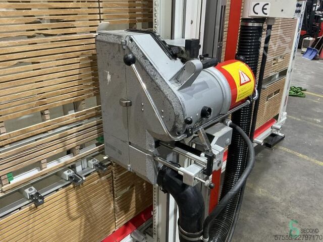 Serra vertical de painéis Striebig Standard III TRK 6220 A, ano 2001 Striebig Standard III TRK 6220 A