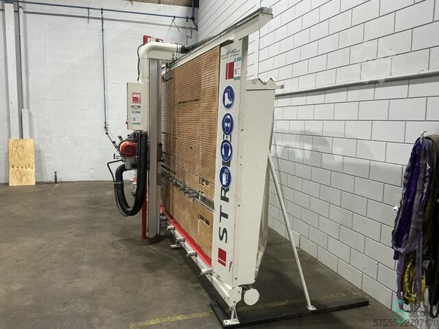 Serra vertical de painéis Striebig Standard III TRK 6220 A, ano 2001 Striebig Standard III TRK 6220 A
