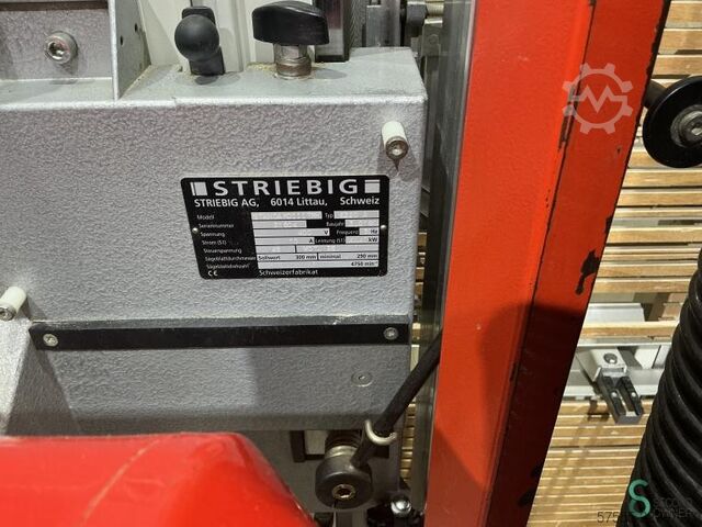 Serra vertical de painéis Striebig Standard III TRK 6220 A, ano 2001 Striebig Standard III TRK 6220 A