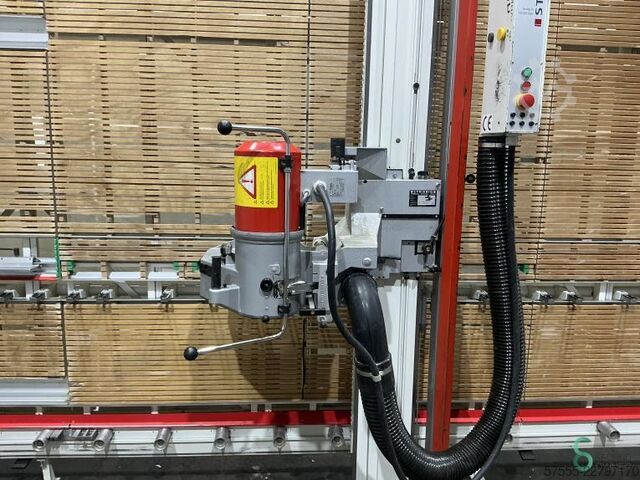 Serra vertical de painéis Striebig Standard III TRK 6220 A, ano 2001 Striebig Standard III TRK 6220 A