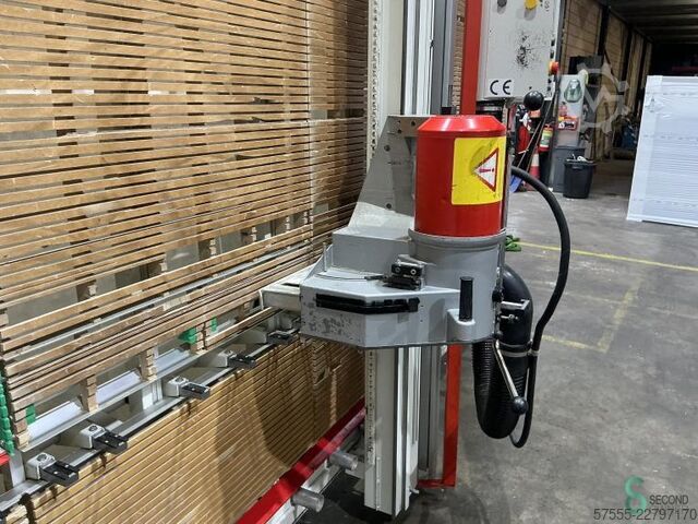 Serra vertical de painéis Striebig Standard III TRK 6220 A, ano 2001 Striebig Standard III TRK 6220 A