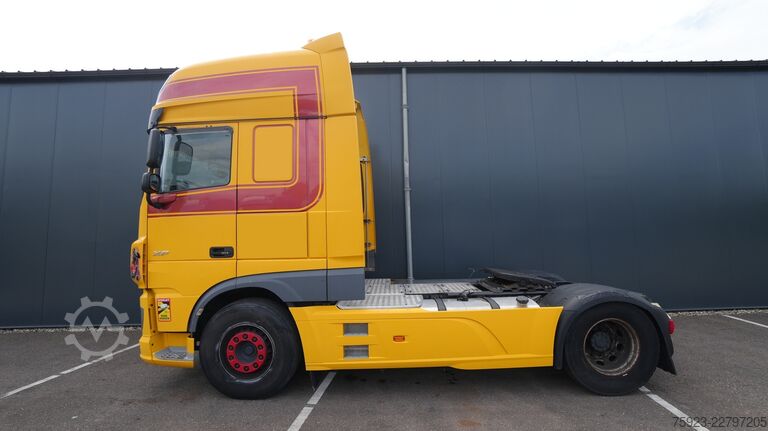 Standaard-SZM DAF XF 480 SSC tractor unit
