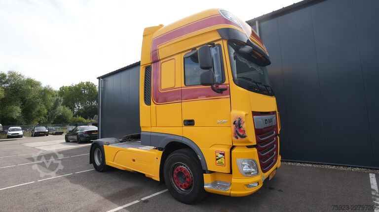 Standaard-SZM DAF XF 480 SSC tractor unit