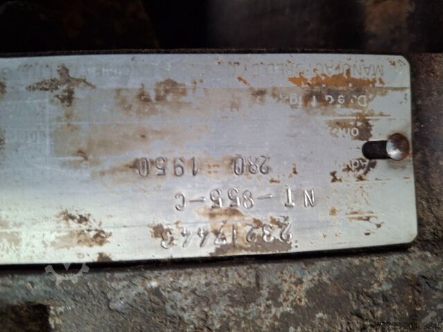 Motor CUMMINS NT-855-C