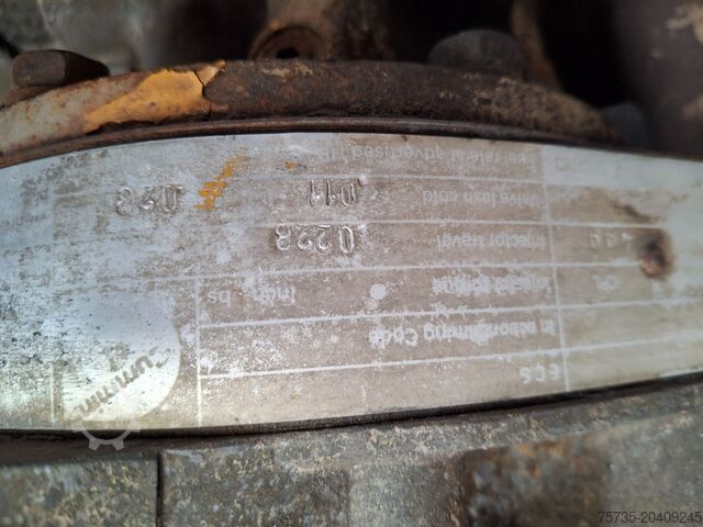 Motor CUMMINS NT-855-C