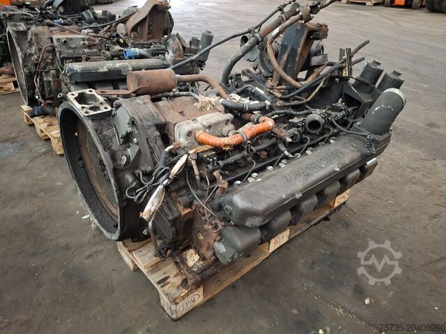 Motor MERCEDES-BENZ OM457hLA
