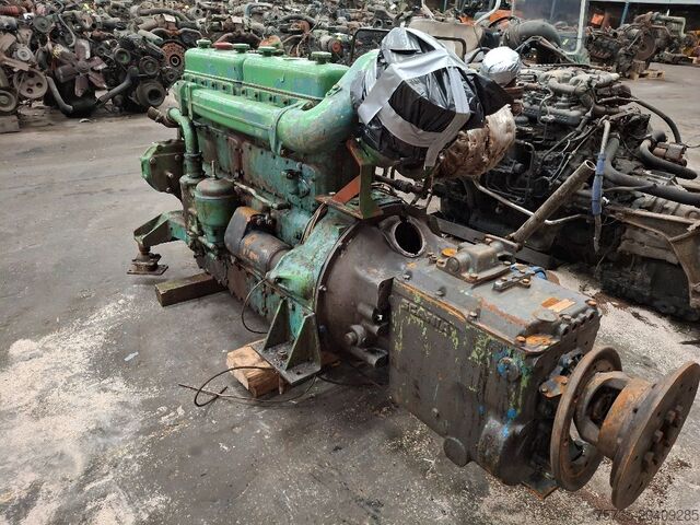Motor SCANIA 111