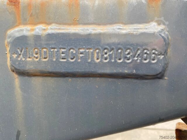 Containervervoer D-TEC FT-43-03V / Flexitrailer / 3x Extendable / SAF ...