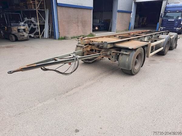 Transporte de contenedores FLOOR FLA-3-101