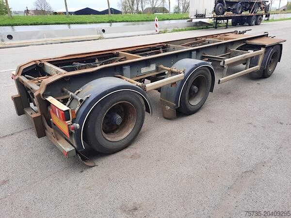 Transporte de contenedores FLOOR FLA-3-101