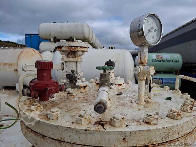 Zbiornik paliwa LPG / GAS GASTANK 13000 LITER