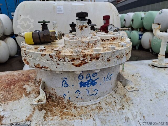 Zbiornik paliwa LPG / GAS GASTANK 13000 LITER