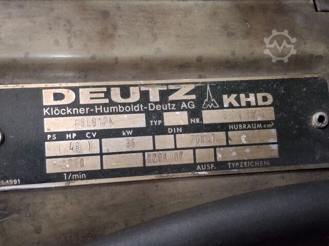 Vorkheftruck STILL DFG 1.6/4301