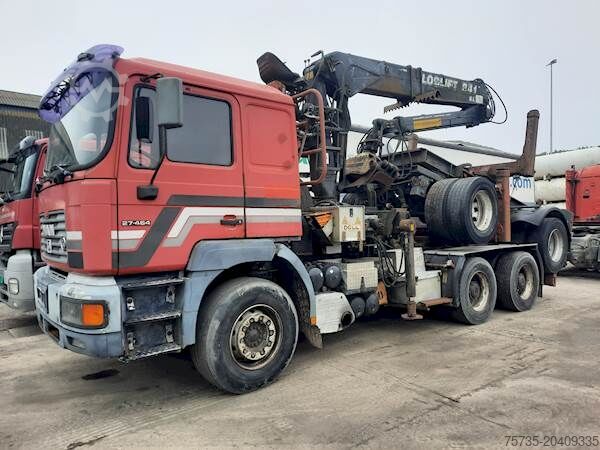 Transporteri od drveta MAN 27.464 6X4