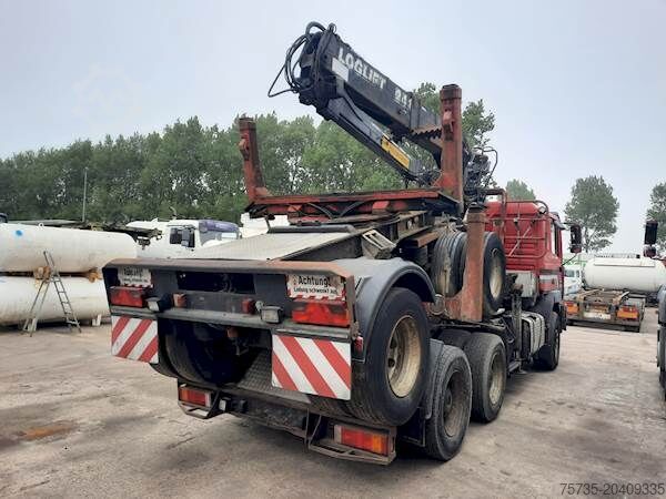 Transporteri od drveta MAN 27.464 6X4