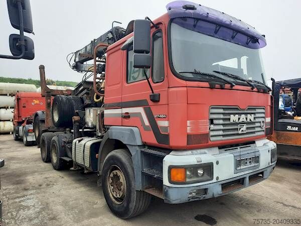 Transporteri od drveta MAN 27.464 6X4