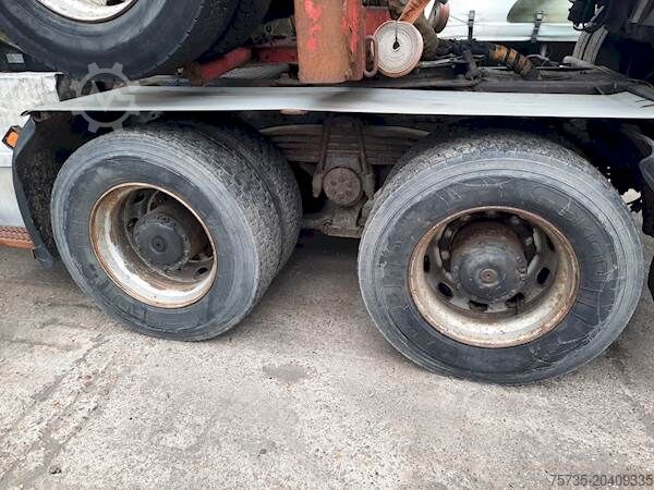 Transporteri od drveta MAN 27.464 6X4