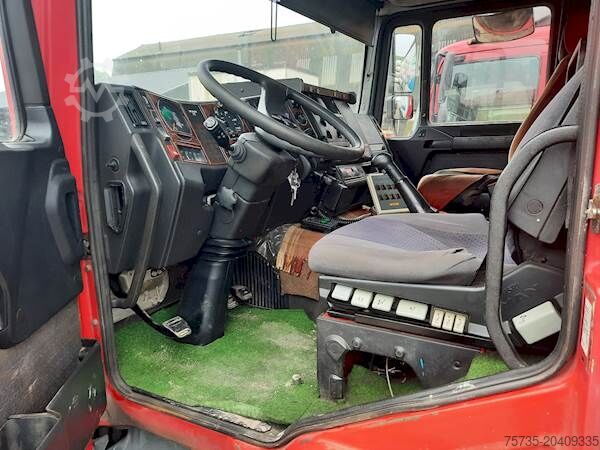 Transporteri od drveta MAN 27.464 6X4