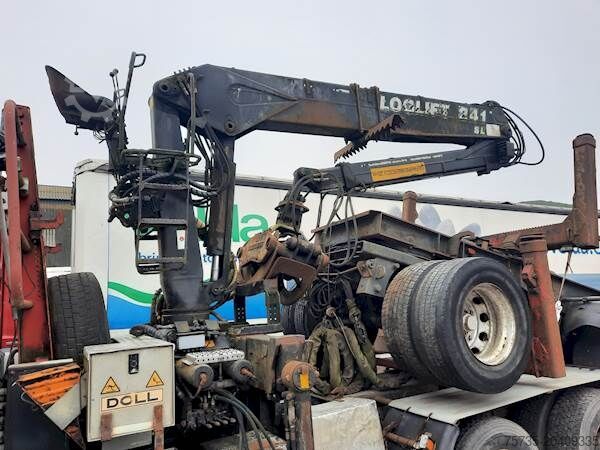 Transporteri od drveta MAN 27.464 6X4