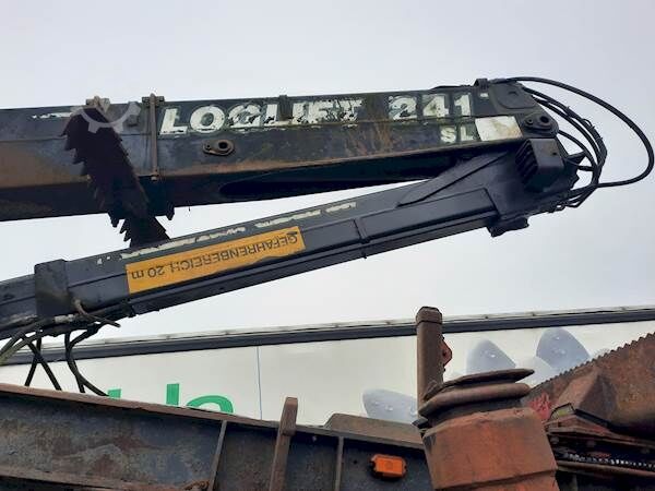 Transporteri od drveta MAN 27.464 6X4