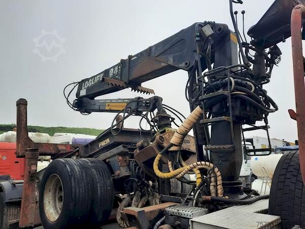 Transporteri od drveta MAN 27.464 6X4
