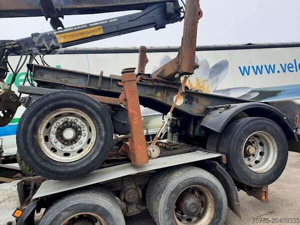 Transporteri od drveta MAN 27.464 6X4