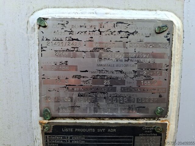 Tank RENAULT PREMIUM 270 GAS / LPG