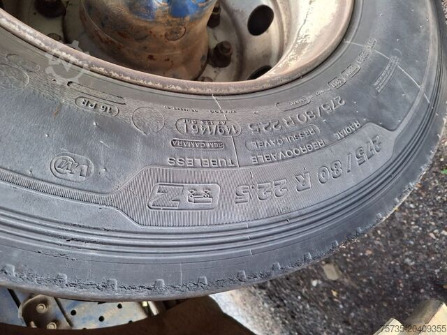 Tank RENAULT PREMIUM 270 GAS / LPG