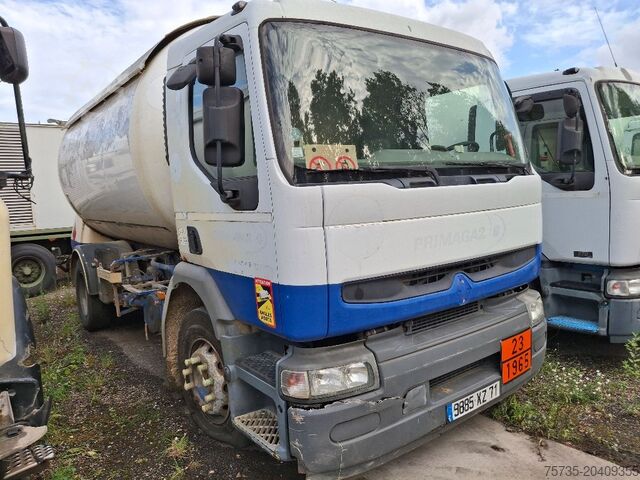 Tank RENAULT PREMIUM 270 GAS / LPG