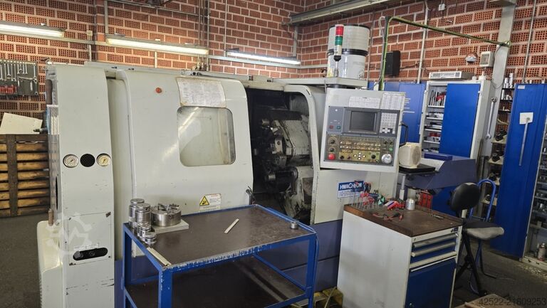 CNC lathe Hwacheon Hi - ECO 21 HS