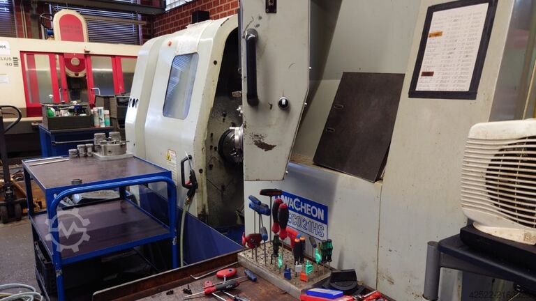 CNC lathe Hwacheon Hi - ECO 21 HS