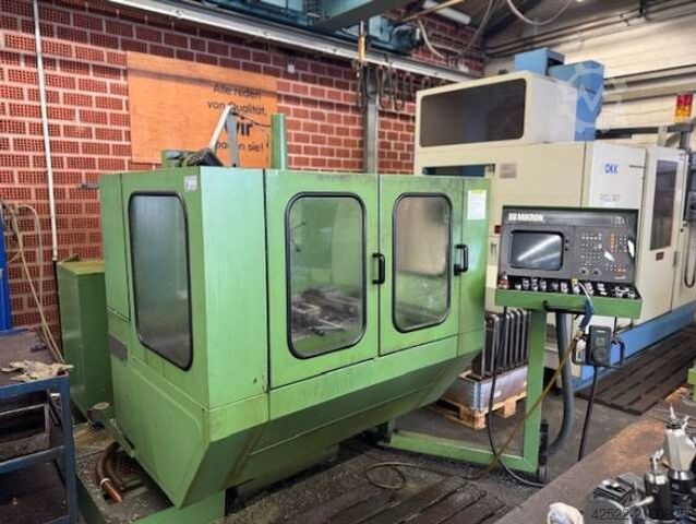 Universal Milling and Boring Machine MIKRON WF 31 D