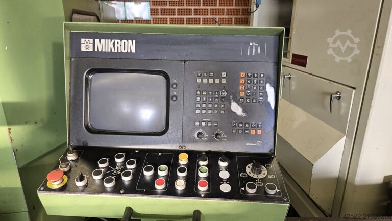 Universal Milling and Boring Machine MIKRON WF 31 D