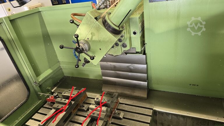 Universal Milling and Boring Machine MIKRON WF 31 D