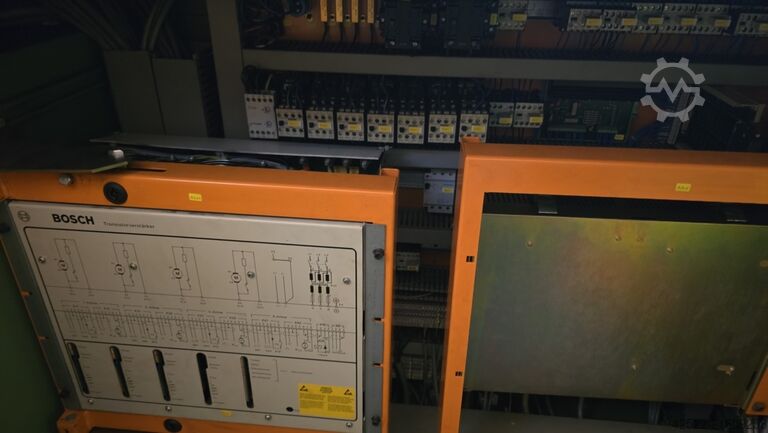 Universal Milling and Boring Machine MIKRON WF 31 D