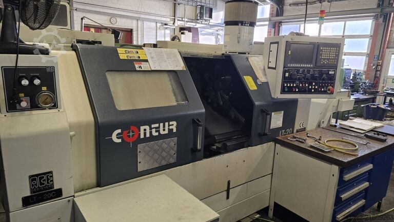 CNC Lathe Saeilo Contur LT 20 C