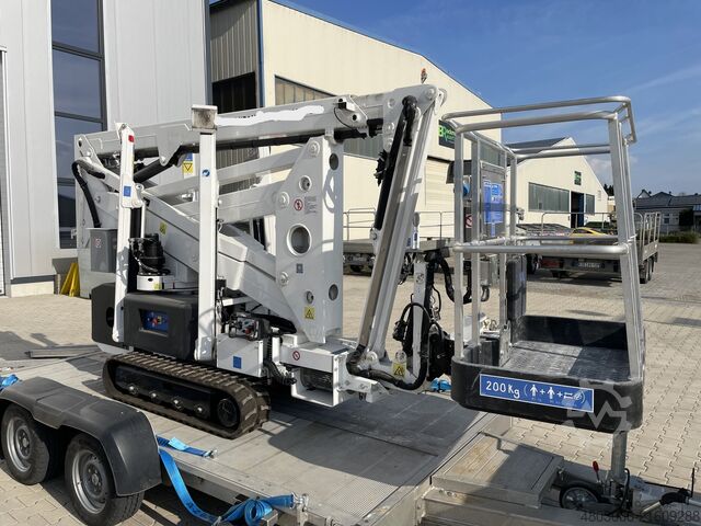 Crawler work platform CTE TRACCESS 170