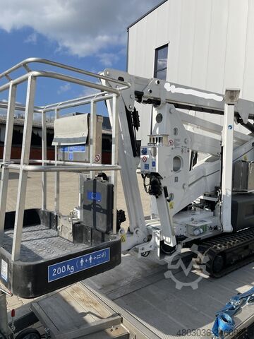 Crawler work platform CTE TRACCESS 170