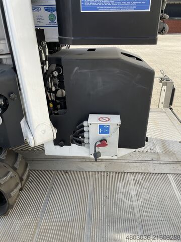 Crawler work platform CTE TRACCESS 170