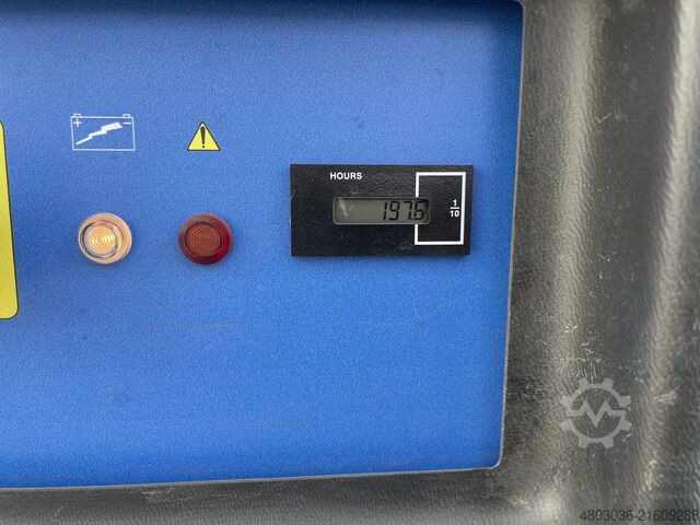 Crawler work platform CTE TRACCESS 170